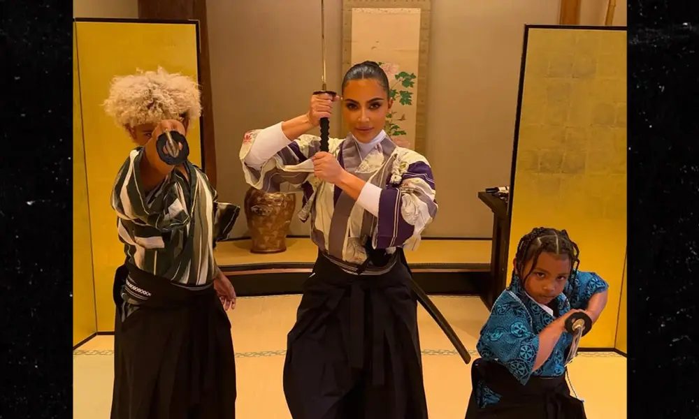 Kim Kardashian Tokyo vacation 2026