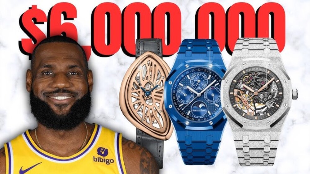 LeBron's Broader Watch Collection