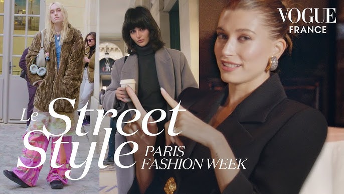 celebrity street style Paris Fashion Week