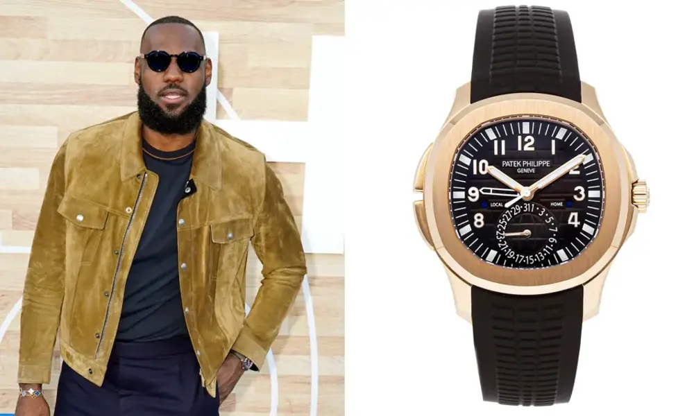 LeBron James Patek Philippe