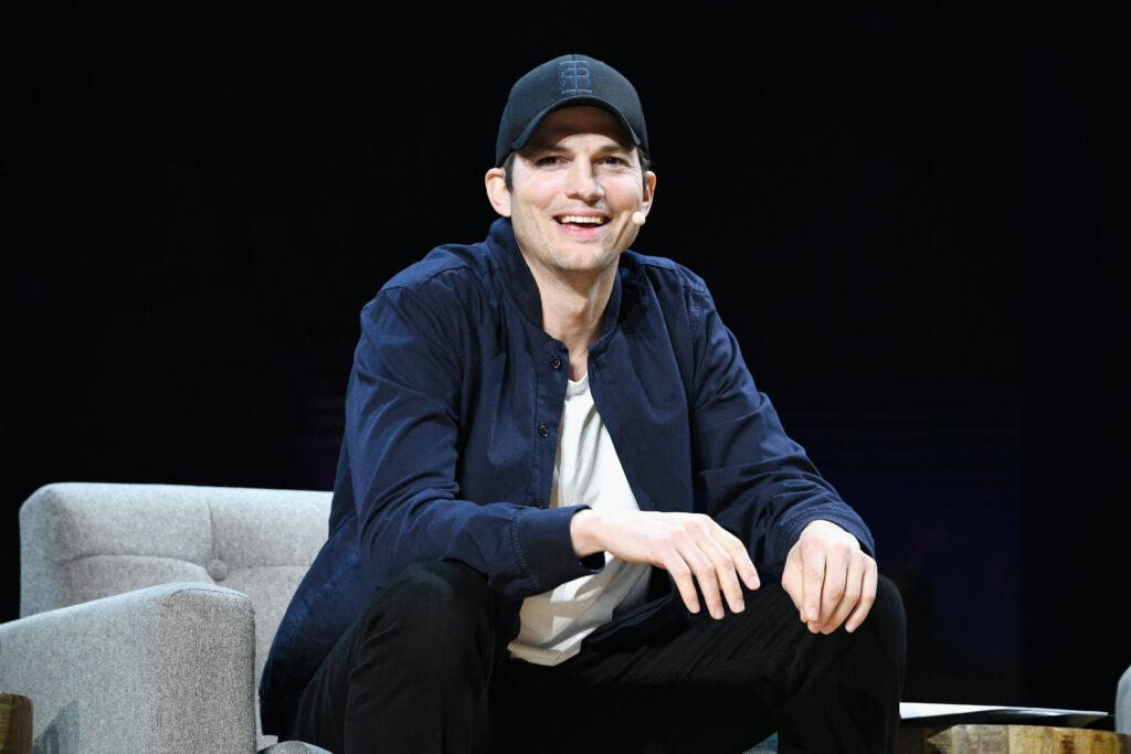 ashton kutcher investment portfolio