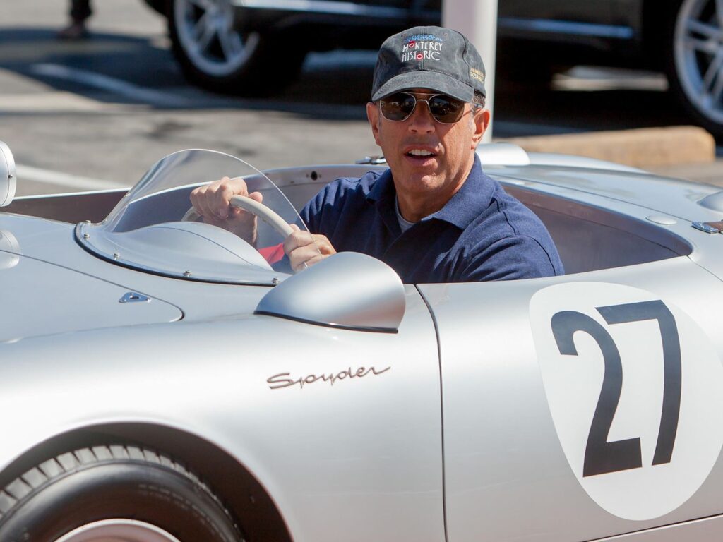 jerry seinfeld porsche collection