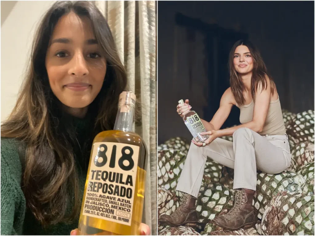 kendall jenner 818 tequila