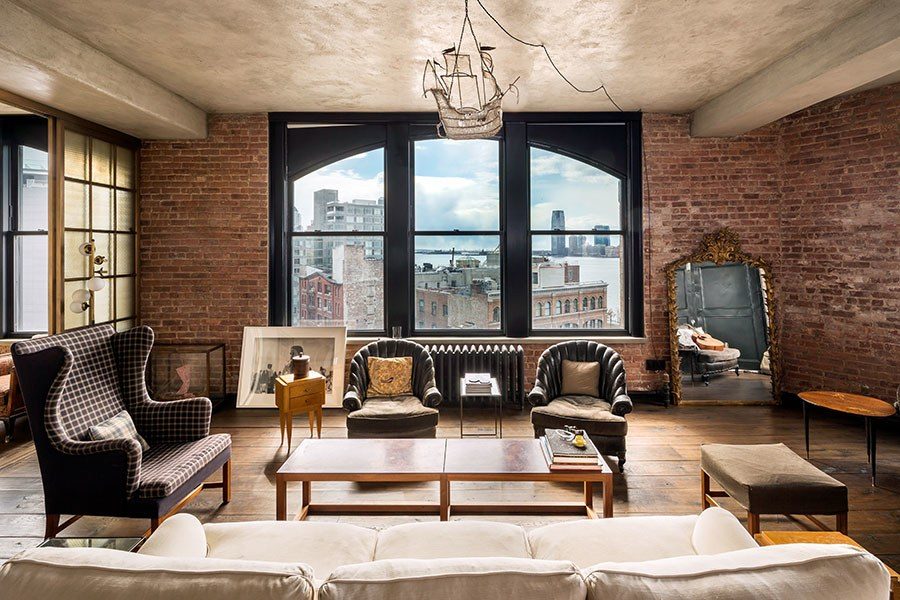 manhattan celebrity penthouses