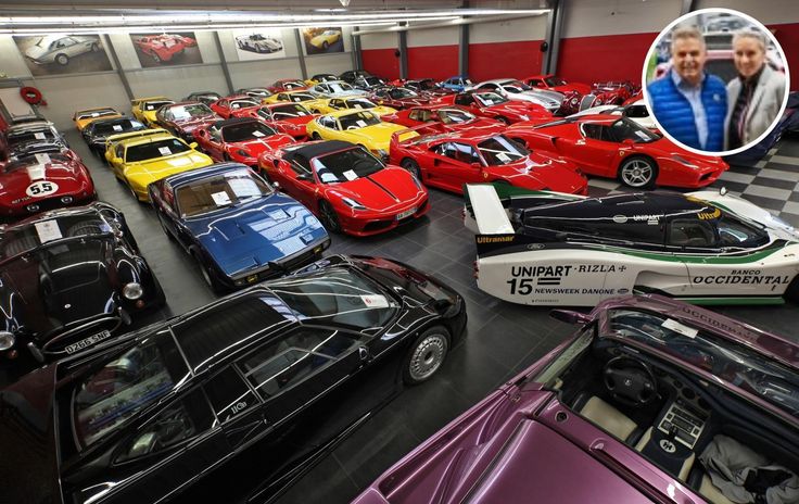 celebrity hypercars worth millions