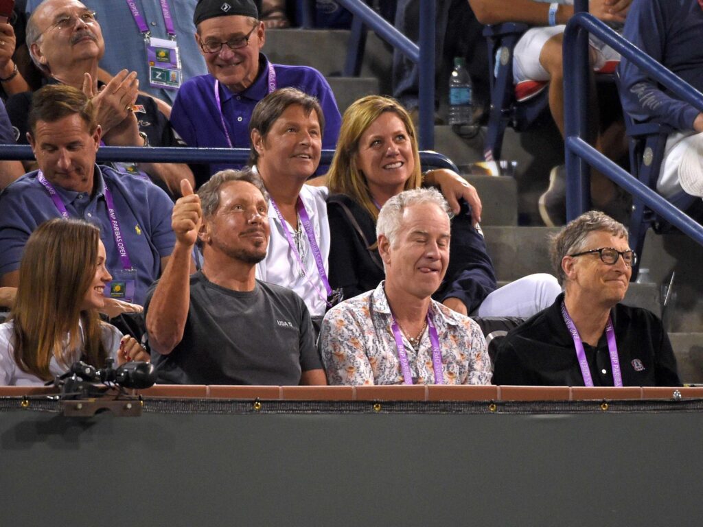 larry ellison vs bill gates real estate