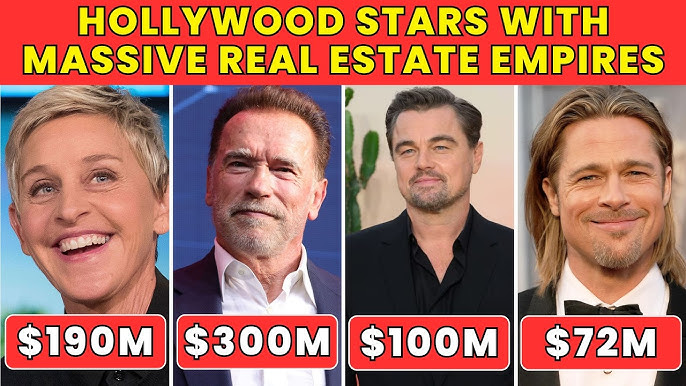 celebrity real estate empires