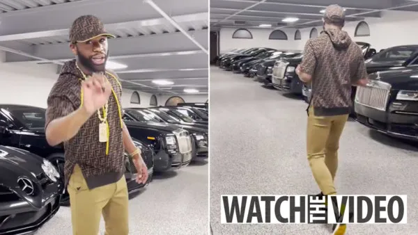 floyd mayweather car collection