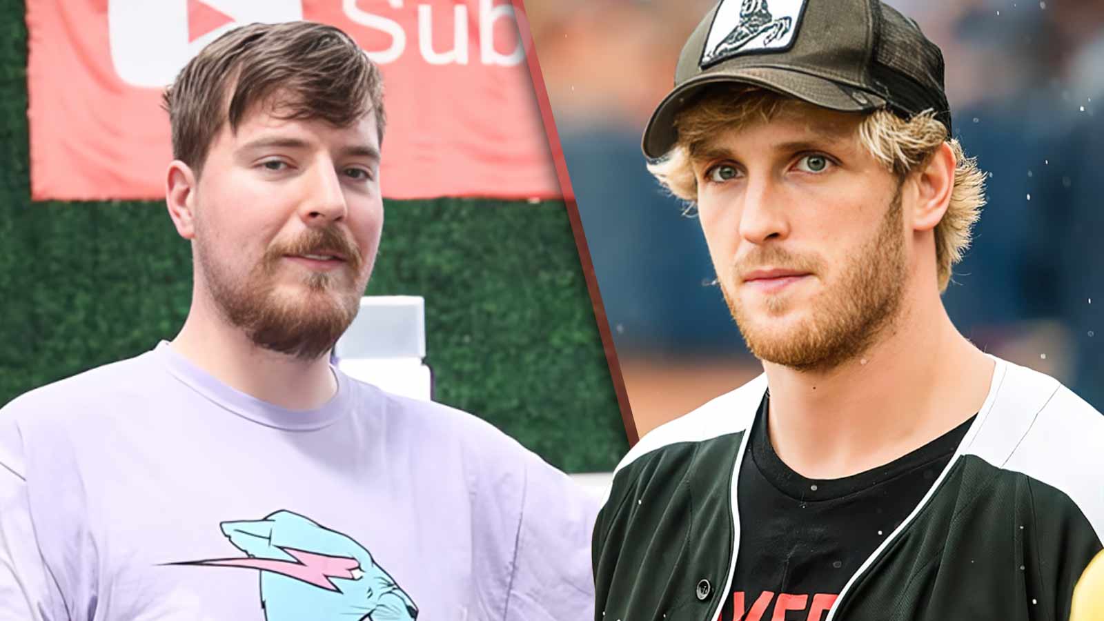 MrBeast vs Logan Paul