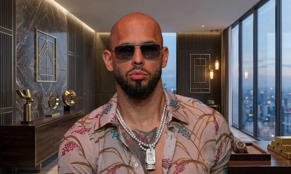 Andrew Tate lifestyle and wealth profile photo for Andrew Tate Net Worth 2026.