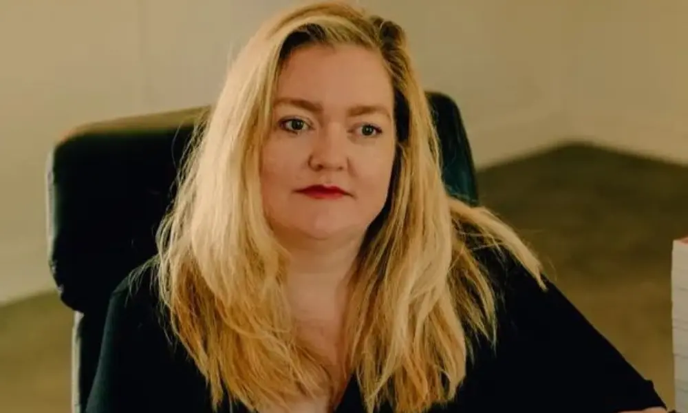 Portrait of bestselling author Colleen Hoover at work for Colleen Hoover Net Worth 2026. 