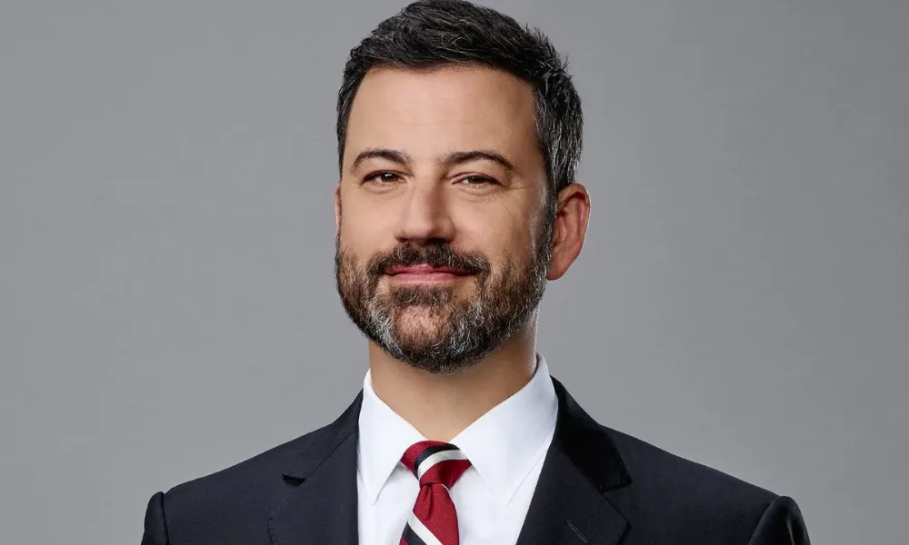 Jimmy Kimmel formal suit portrait photo for Jimmy Kimmel Net Worth.