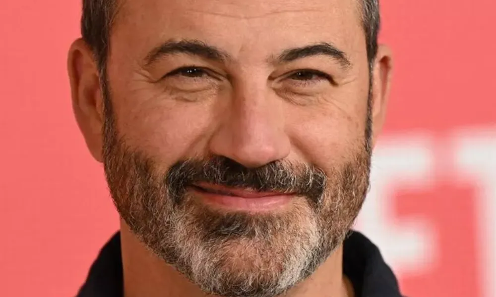 Jimmy Kimmel portrait photo for Jimmy Kimmel Net Worth.
