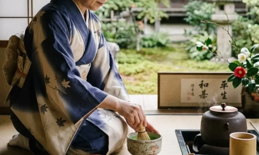 Traditional Japanese tea ceremony experience in Kyoto for Most Exclusive Travel Destinations.
