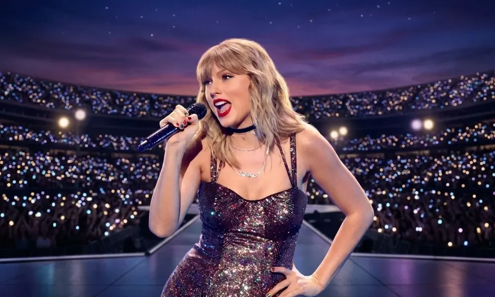  Billionaire pop icon Taylor Swift performing live in concert for taylor swift networth 2026