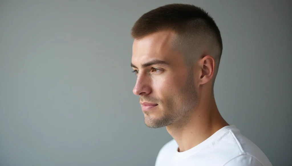 Buzz Cut Magic: Turn Heads with Less Hair