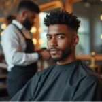 Low Taper Fade Black Male