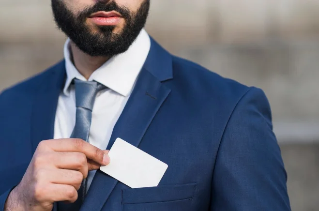 Real Estate Agent Business Cards