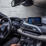 Smart features in luxury vehicles
