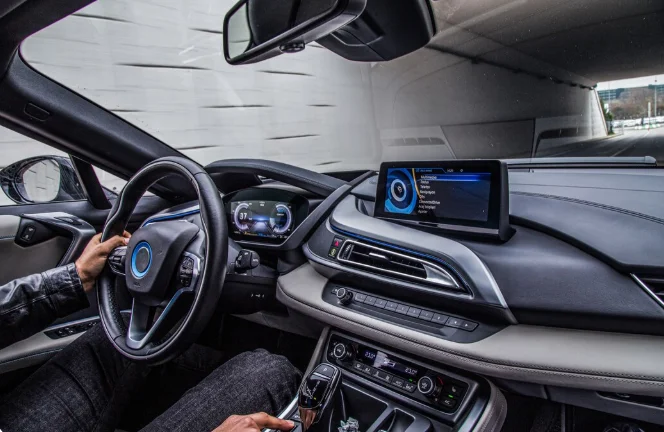 Smart features in luxury vehicles