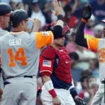 Baltimore Orioles vs San Francisco Giants match player stats