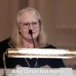 Amy Carter Net Worth