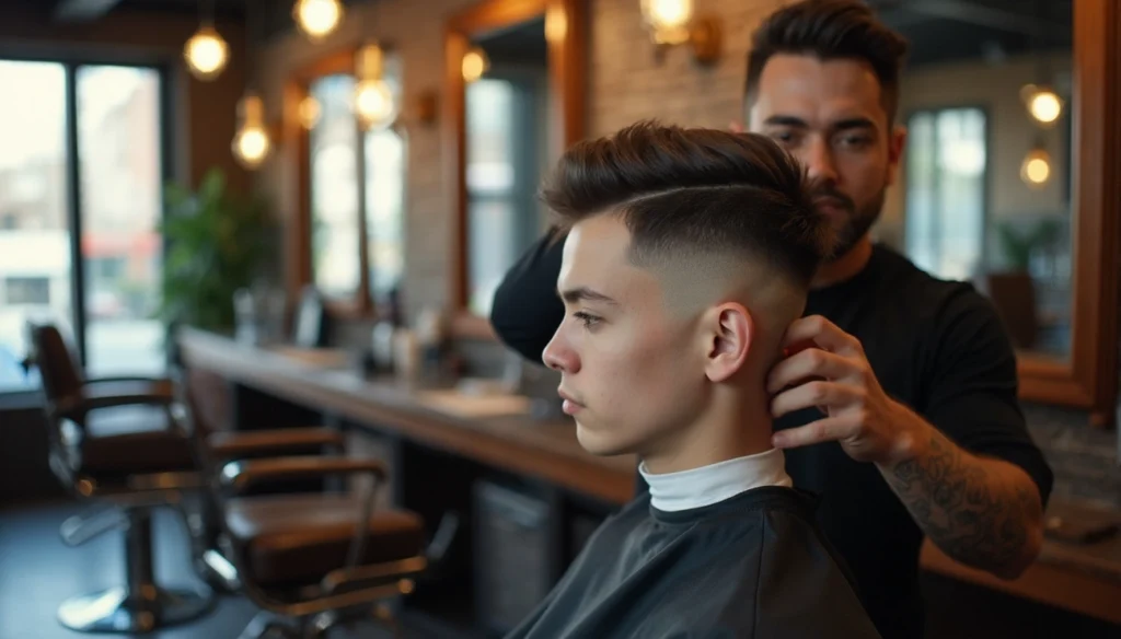 Fade Haircut Styles: Best Looks for Every Face Shape