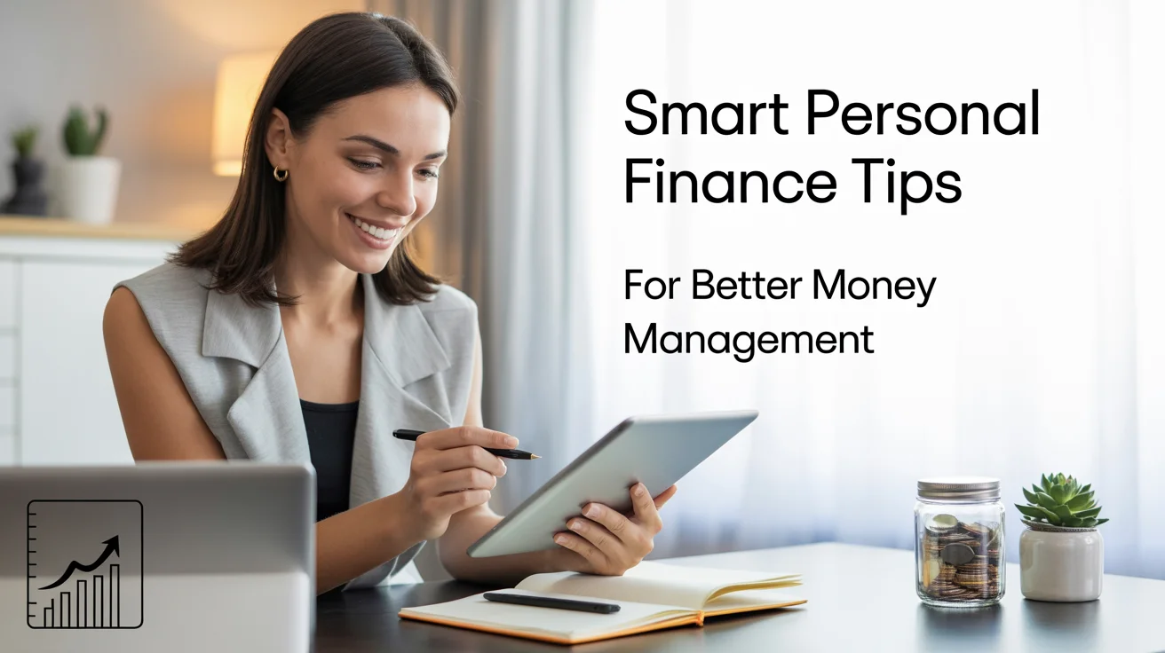 Smart Personal Finance Tips for Better Money Management
