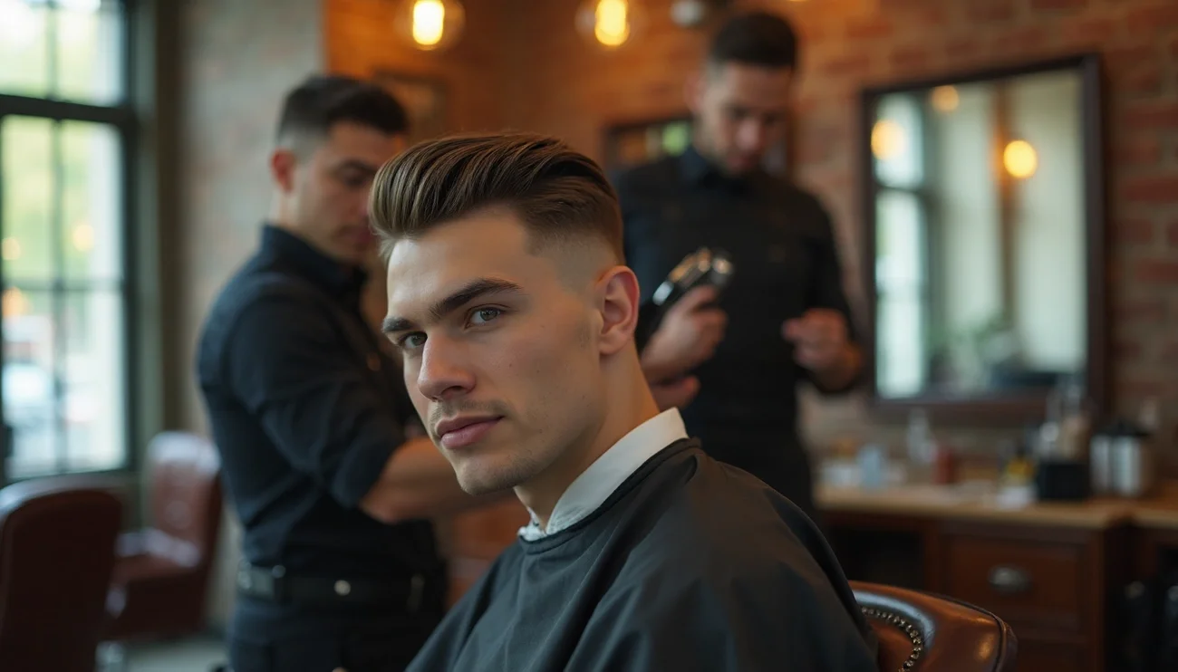 Undercut Fade Looks That Never Go Out of Style