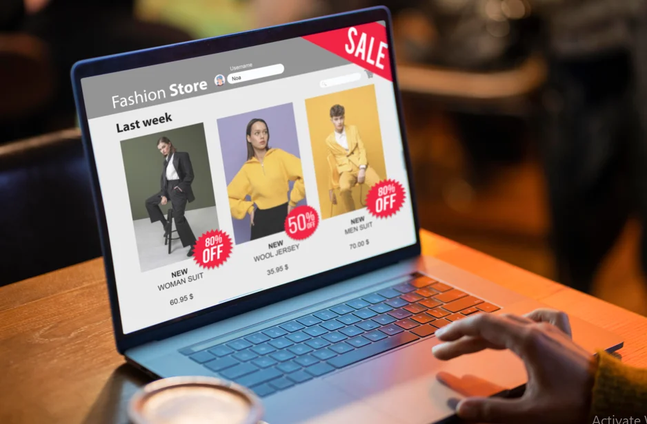 ad online shop