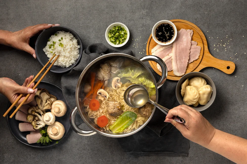 Triple Crock Pot