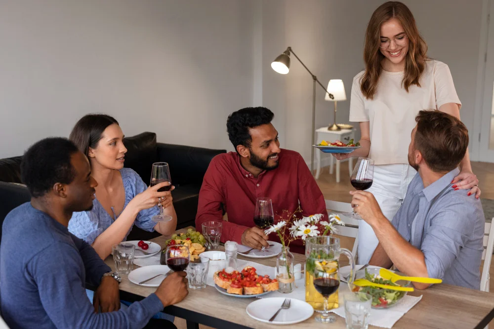 dinner party ideas