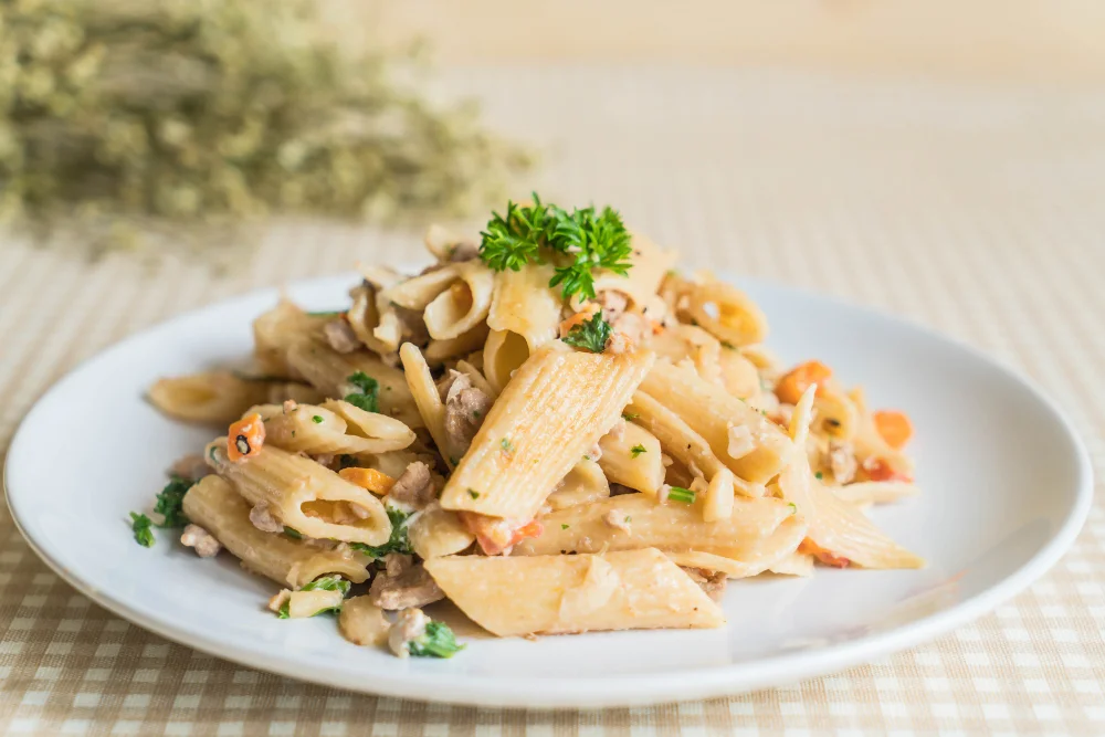 Chicken Cream Spaghetti: A Comforting Classic with a Twist