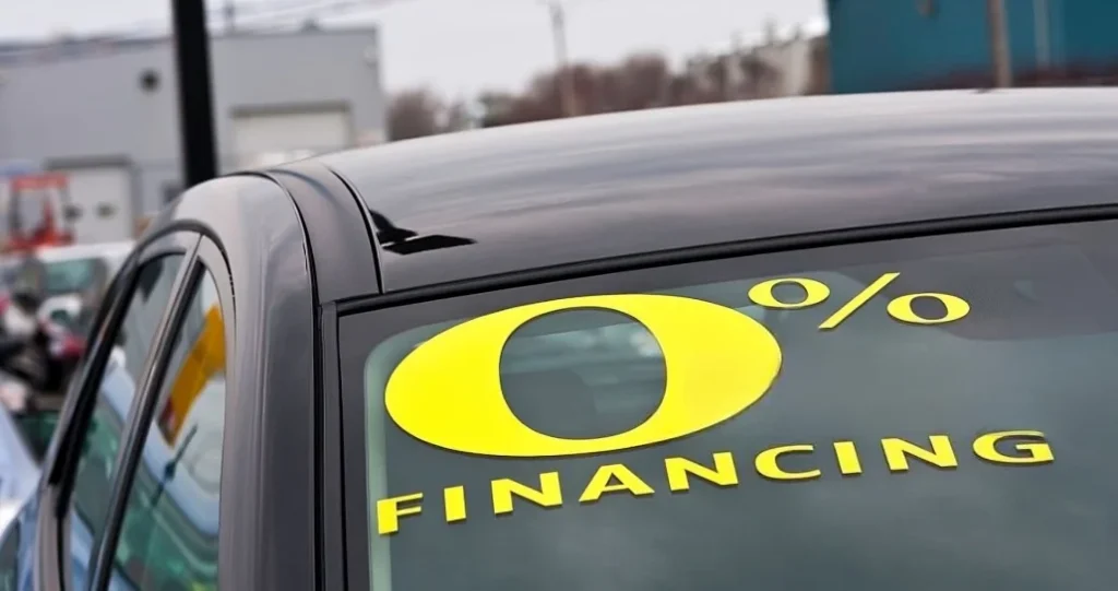 0 Percent Financing Cars: