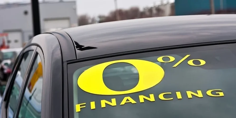 0 Percent Financing Cars: