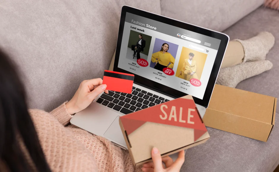 Online Shop Advertisement