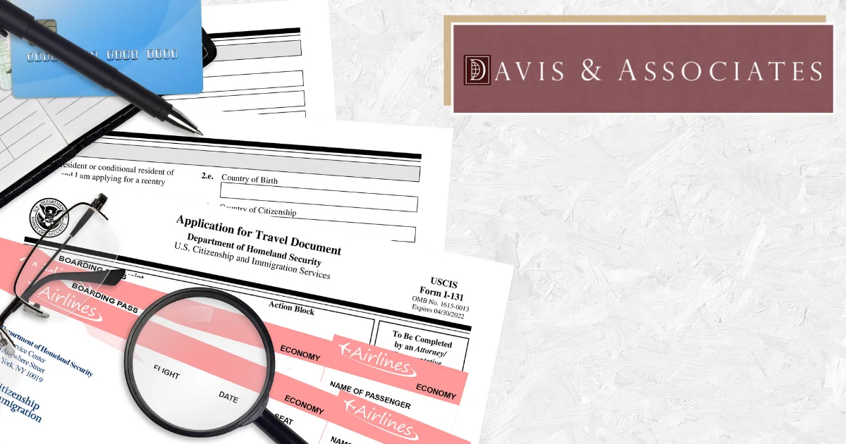 Advance Parole Document: Travel with Pending Immigration Status