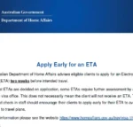 Australian Electronic Travel Authority: All You Need to Know