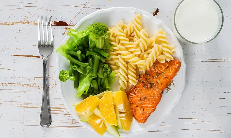 Balanced Plate: A Simple Guide to Healthy Eating Habits