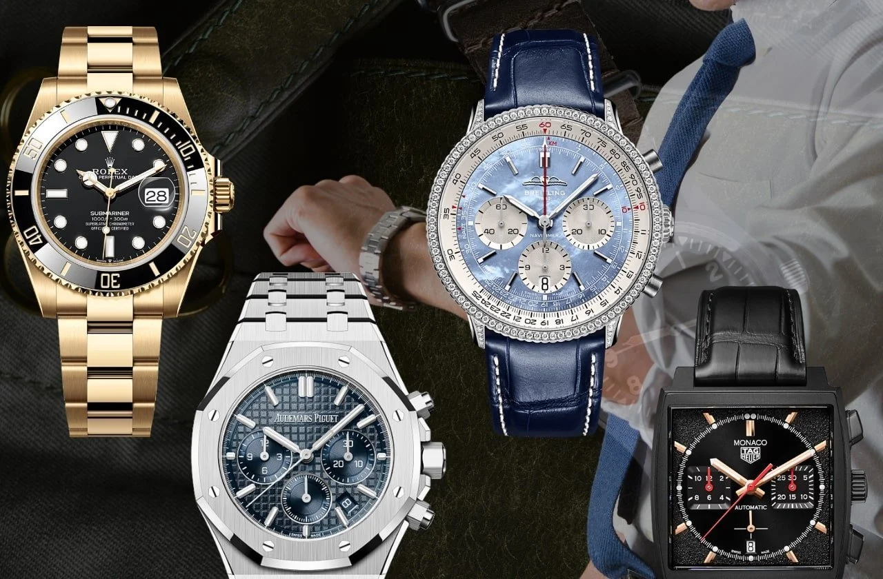 Best Luxury Watch Brands for Men: Timeless Icons