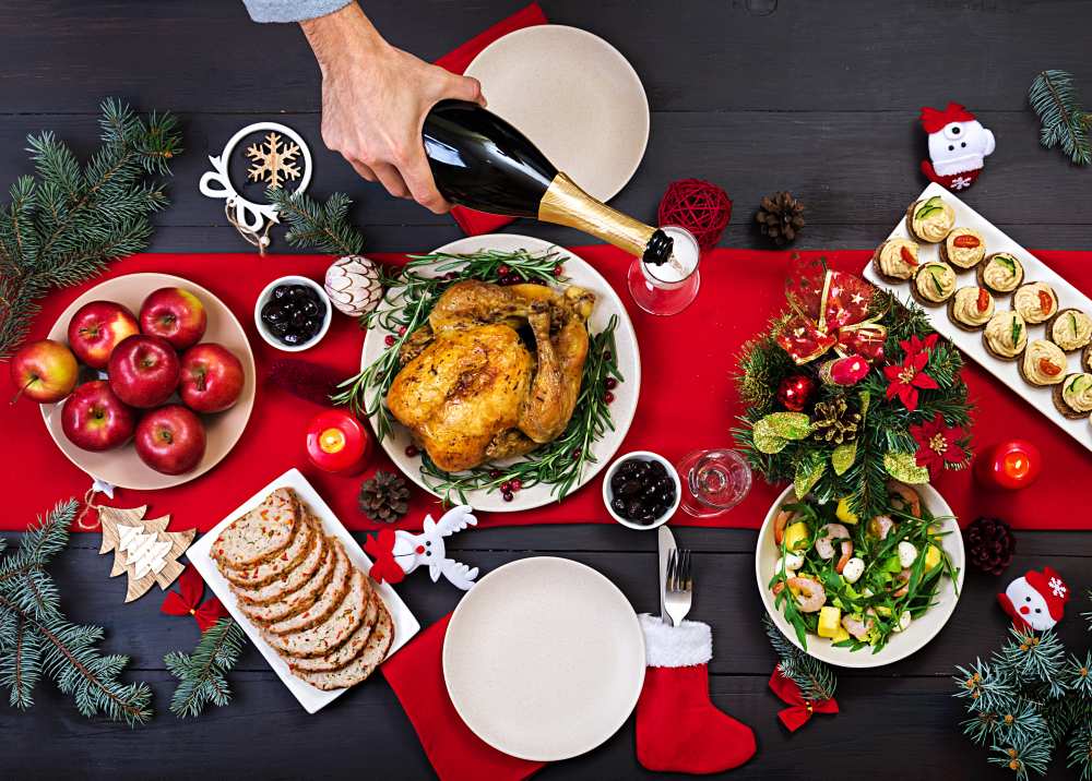 dinner party meals