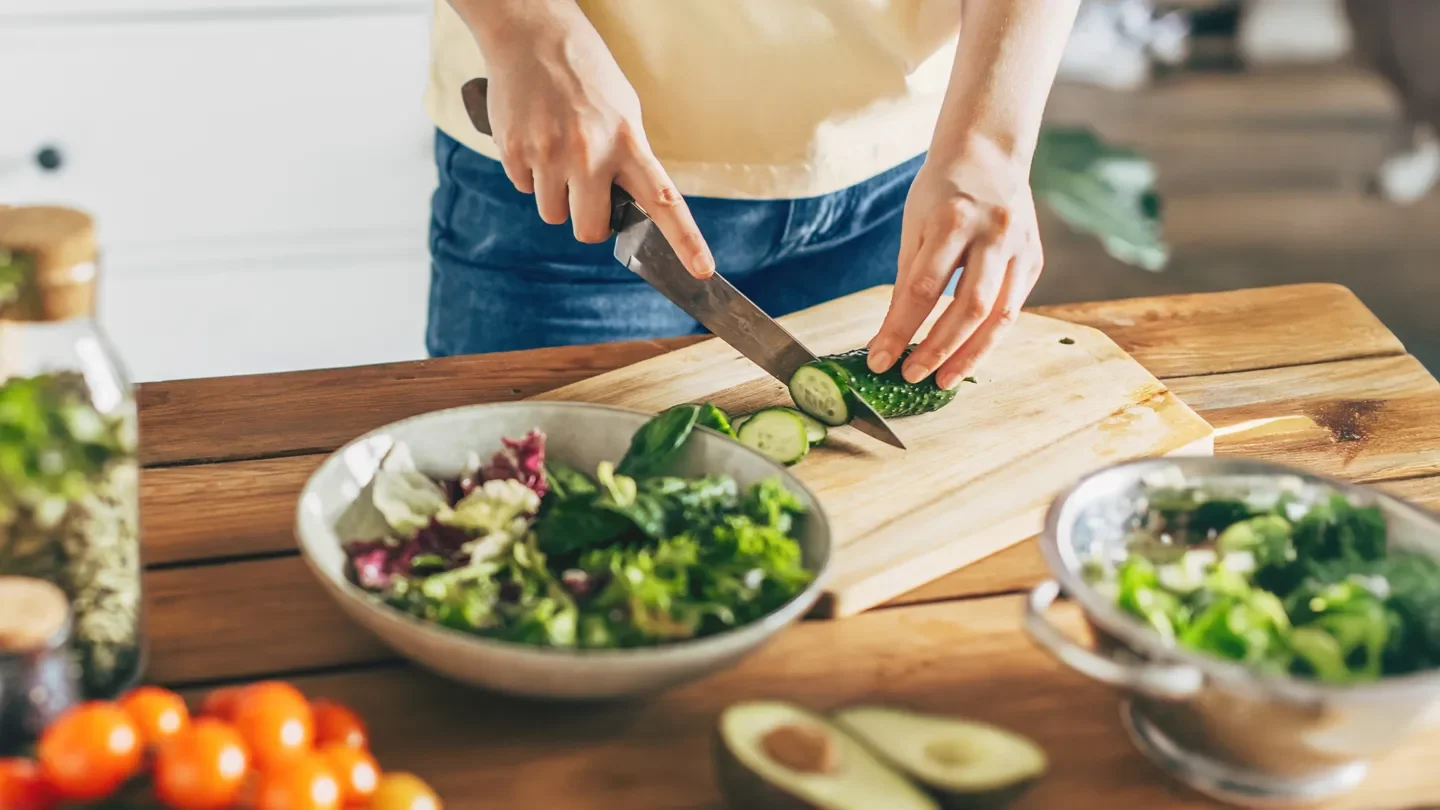 How to Eat More Healthy Every Day Without Stress