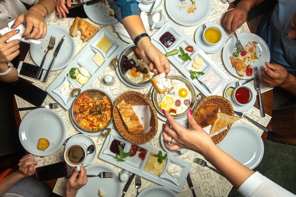 Easy Breakfast for a Crowd