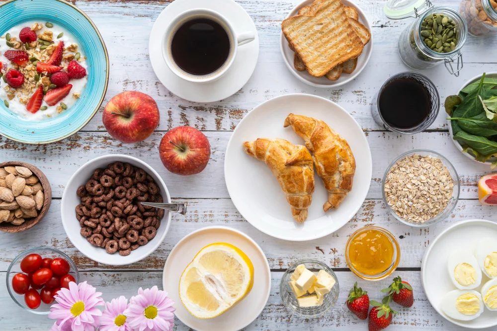 Different Breakfast Ideas
