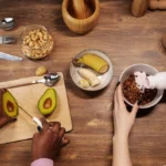 healthy breakfast prep