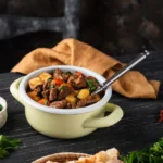 Delicious goulash ready for dinner