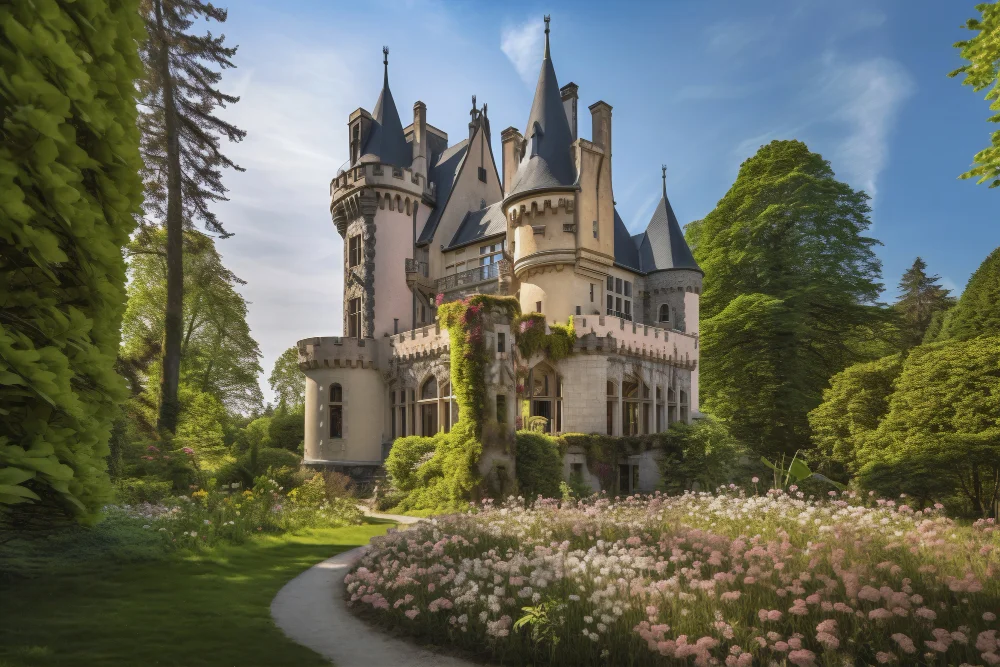Castle Home Design Plans: Build Your Dream Fortress