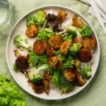 Delicious veggie dishes still life