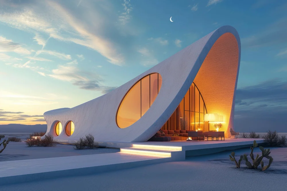 Modern Desert Homes: Blending Luxury with Nature