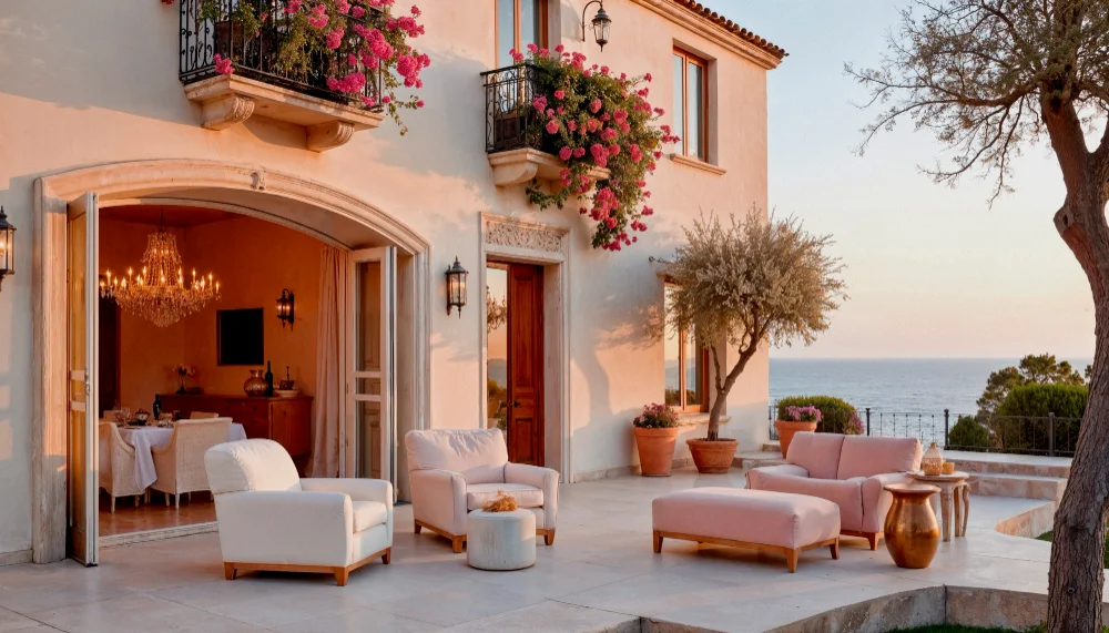 Spanish Style Modern Home: Tradition Meets Modern Living